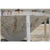 Image 3 : 2 Ring Fertilizer Bin (Bolted to Concrete) Located; from Auction Yard, 9 km North on RR 214  to Twp 