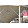 Image 3 : 6 Ring Westeel Hopper Bin, Approx. 3000 bu (Bolted to Concrete) Located; from Auction Yard, 9 km Nor