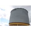 Image 5 : 5 Ring Westeel Hopper Bin, Approx. 4000 bu (Bolted to Concrete) Located; from Auction Yard, 9 km Nor