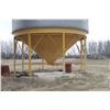 Image 2 : 5 Ring Westeel Hopper Bin, Approx. 4000 bu (Bolted to Concrete) Located; from Auction Yard, 9 km Nor