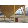 Image 3 : 5 Ring Westeel Hopper Bin, Approx. 4000 bu (Bolted to Concrete) Located; from Auction Yard, 9 km Nor