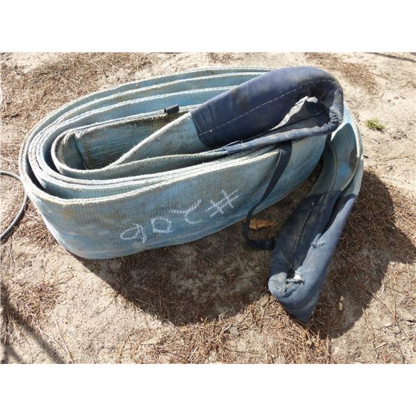 Blue 8" Tow Rope, Sling
