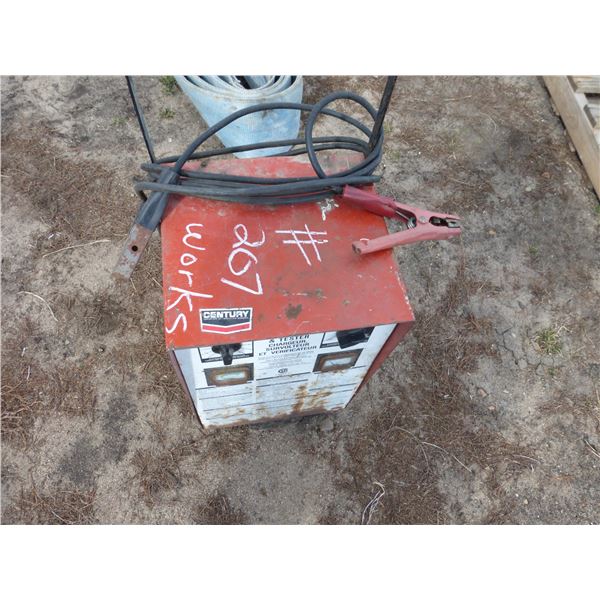 Century Booster, Charger and Tester (Works)