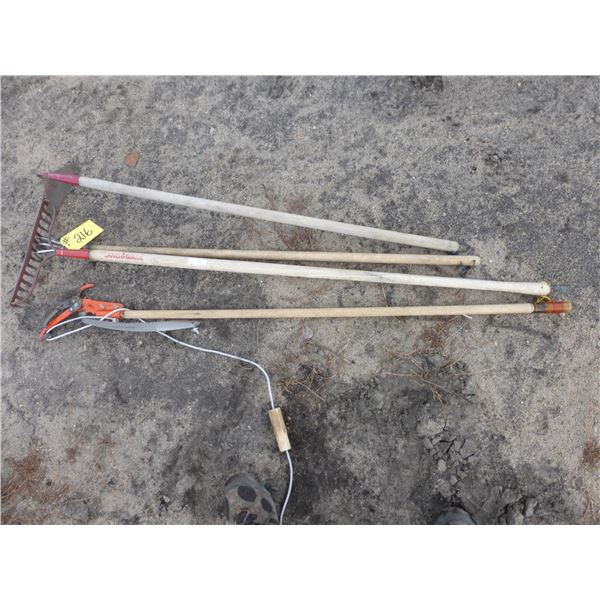 Garden Tools and Pruner