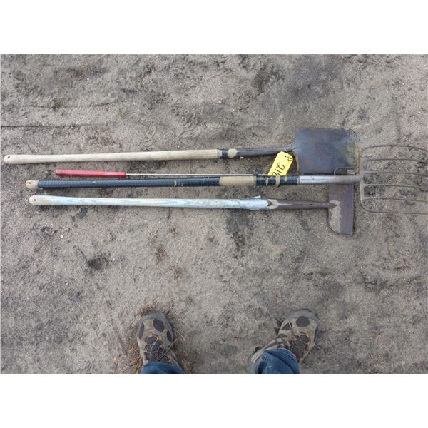 Fork, Scraper and Weiner Stick