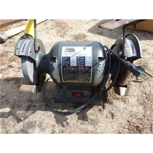 1/3 HP Bench Grinder