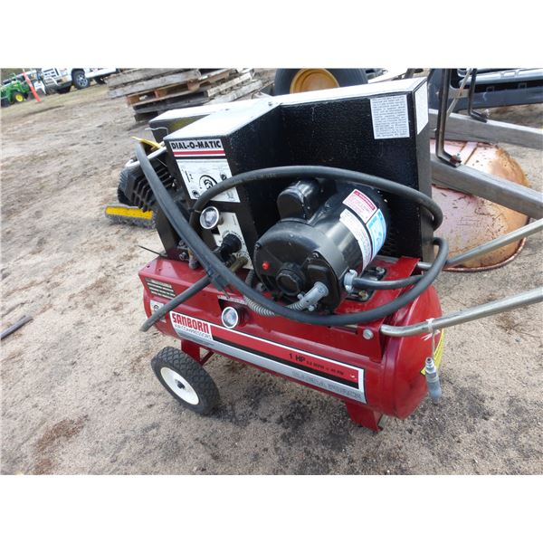 Sanborn, 1 HP, Air Compressor (Works)