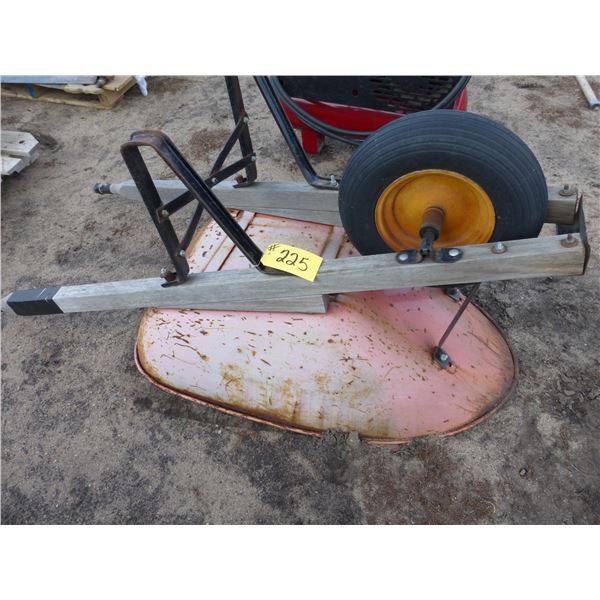 wheelbarrow