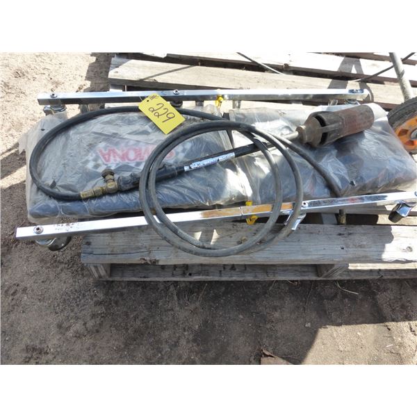 Creeper and Tiger Torch