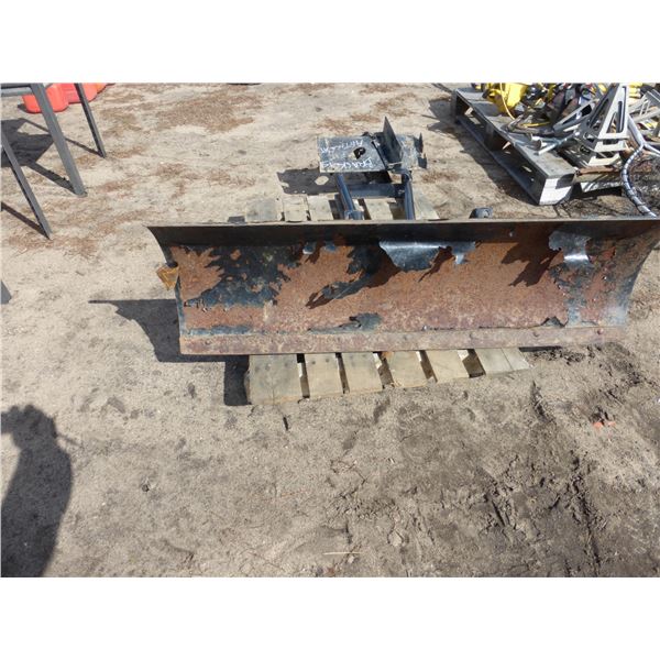 4' Blade for a Quad( Brackets Fit Artic Cat)