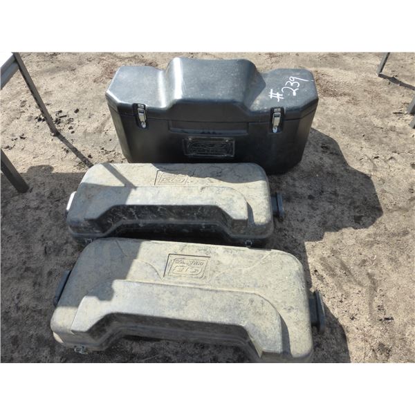 Back Rest Storage Comp. and 2- Rack Storage Comp.