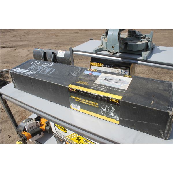 UTV Double Gun Boot Mount