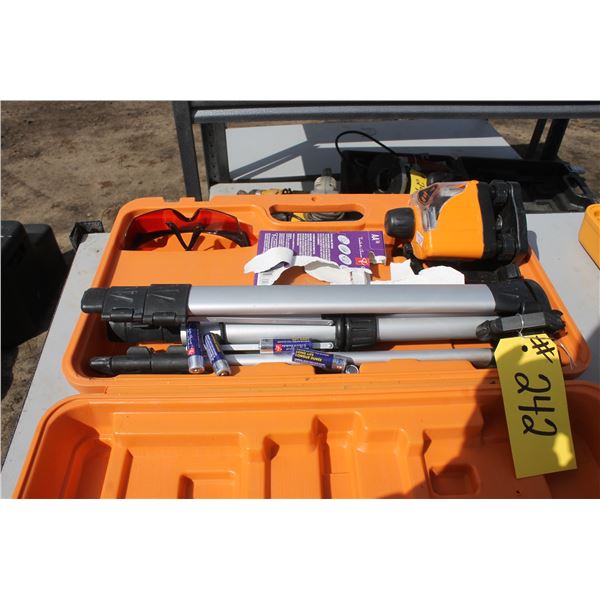 Laser Hot Spot c/w Tripod