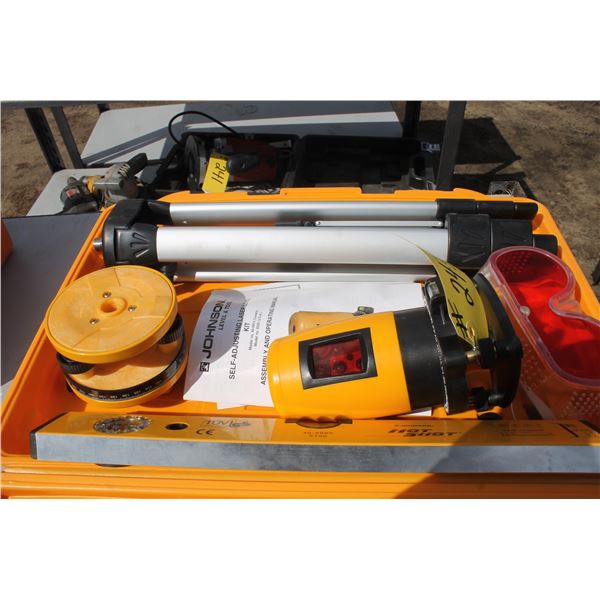 Self-Adjusting Laser Level