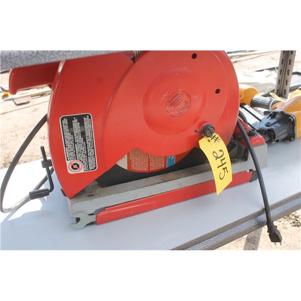 Milwaukee 14" Chop Saw