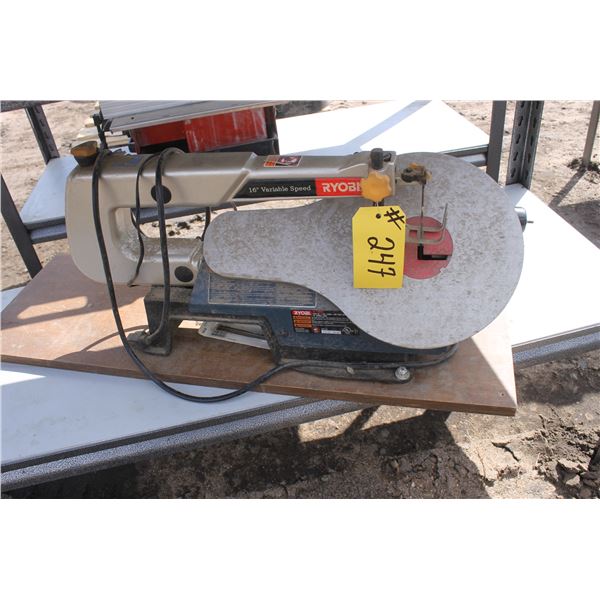 RYOBI 16" Variable Spd. Scroll Saw