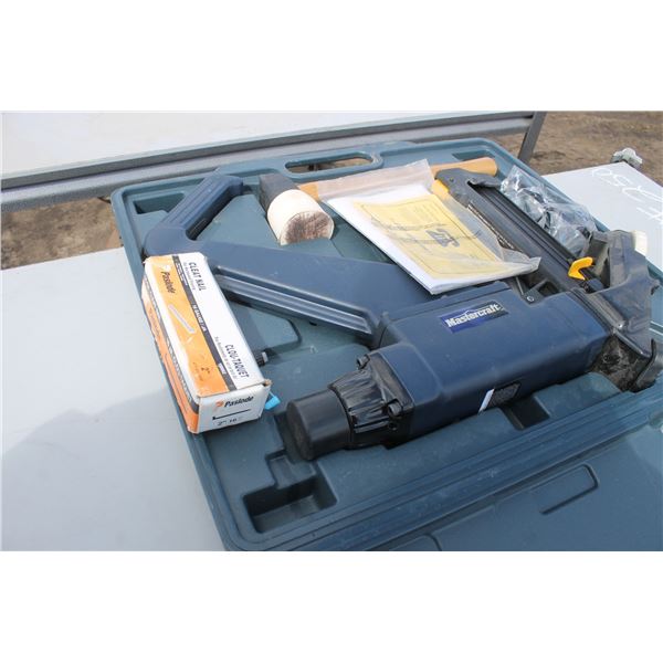 Mastercraft Air Nailer for Hardwood Flooring