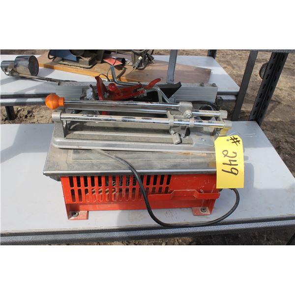 Tile Cutter