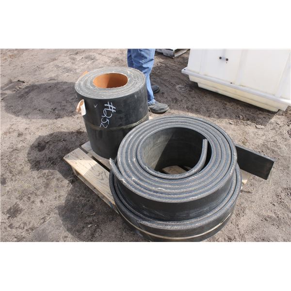 Belting - 19" x 56', 6" x 17', 12" x 27'