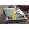 Image 2 : Mastercraft 7" Sliding Wet Saw (Tile)