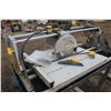 Image 3 : Mastercraft 7" Sliding Wet Saw (Tile)