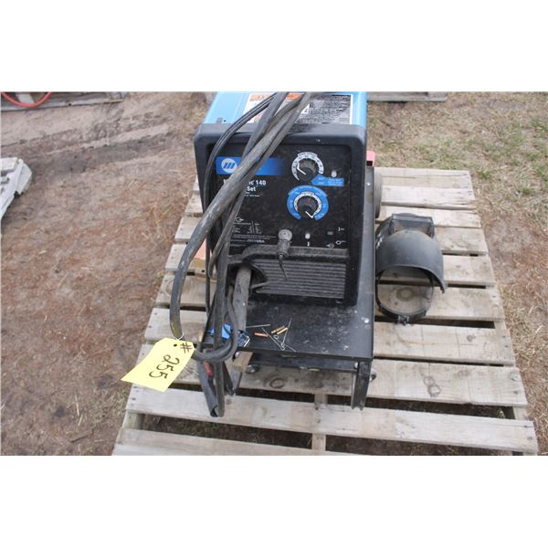 Millermatic 140 Mig Welder