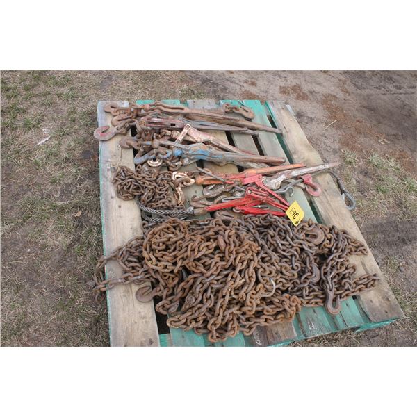 Asst. of Chains and Boomers