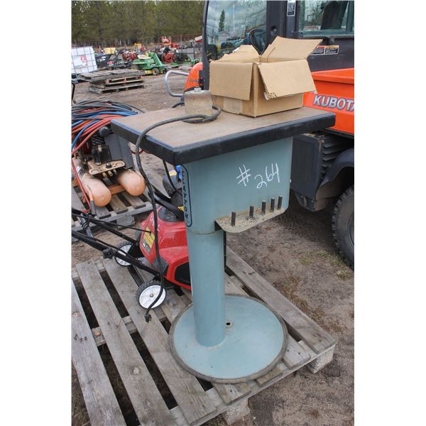 Drum Sander and Box of Drum Sander Disks