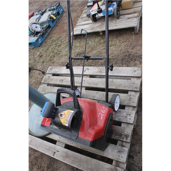 Toro 18" Snow Blower