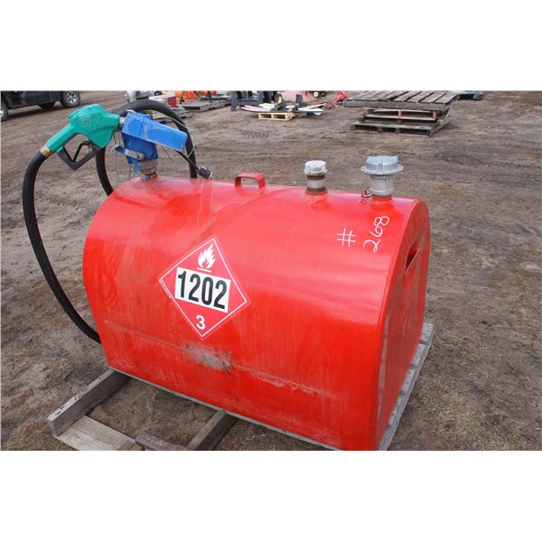 Tidy Tank and 12 V Pump (Working)