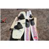 Image 1 : 2 Water Skis and Wakeboard
