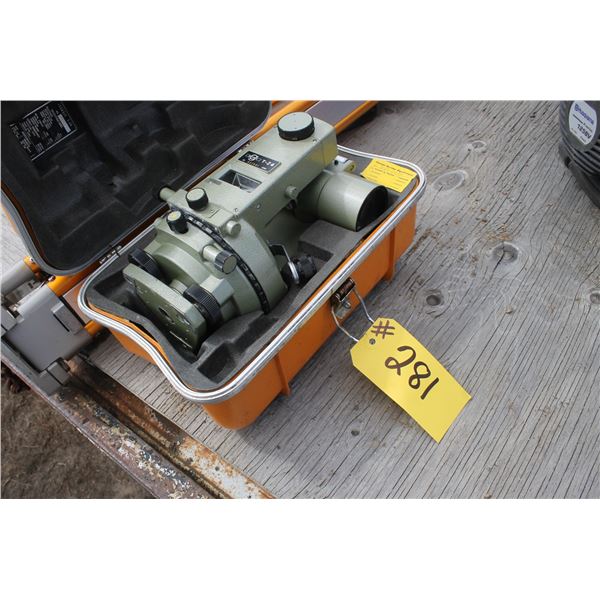 Geotec T-24 Transit and Stand