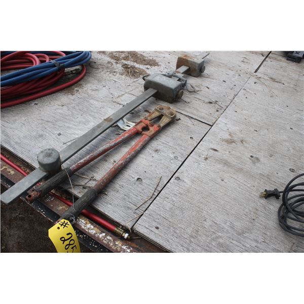 Beam Scale and Cutters