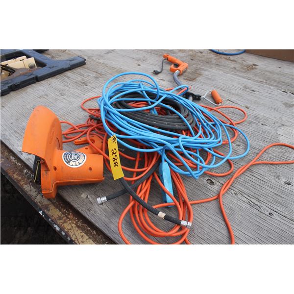 Cords, Hose, Weed Trimmer