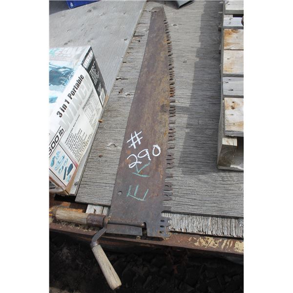 Old Ice or Cross Cut Saw