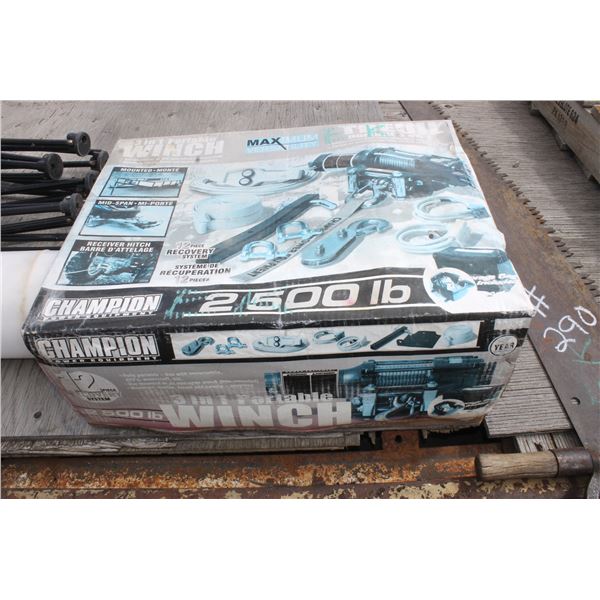 2500 lb Winch