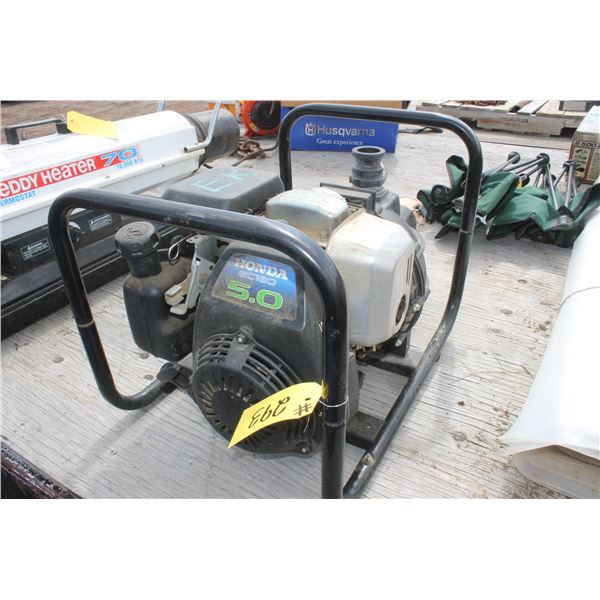 Honda 5HP Pump (Running)