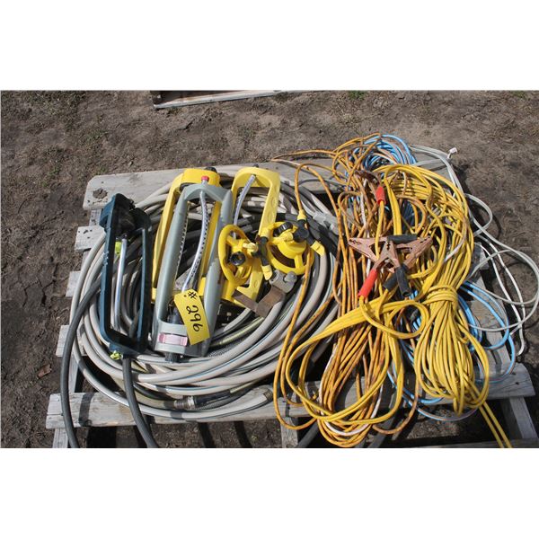 Cords, Hoses and Sprinklers