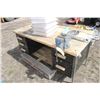 Image 1 : Desk c/w Vice, Router Guide and 4- Vents