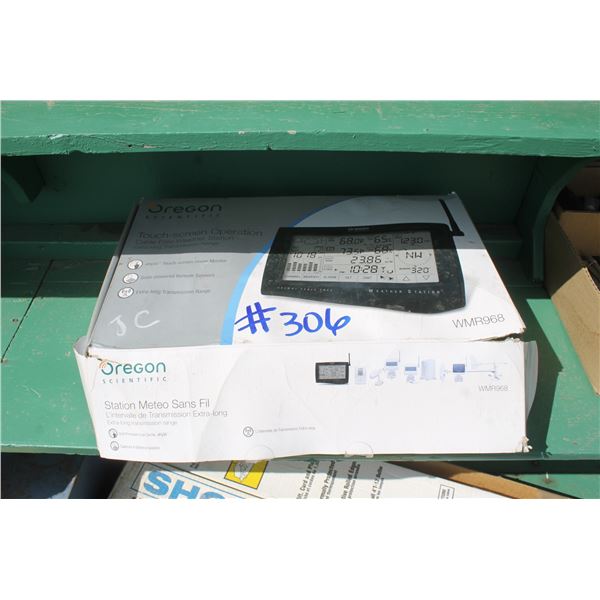 Touch Screen Weather Station