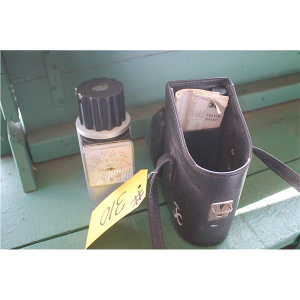 Grain Moisture Tester