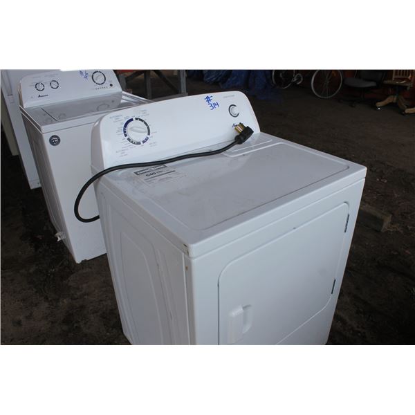 Amana Elec. Clothes Dryer
