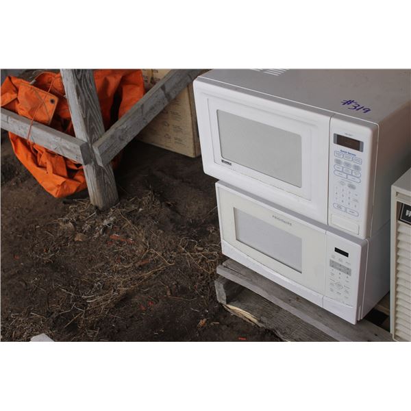 Kenmore and Frigidaire Microwave