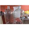Image 1 : 2- Glass Carboys