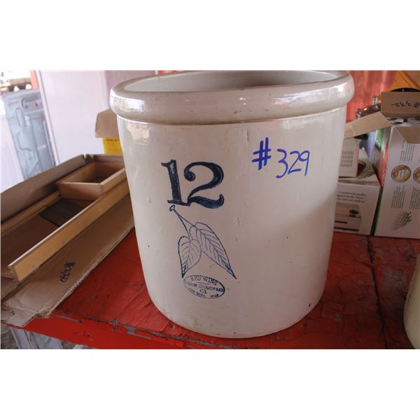 12 gal Crock
