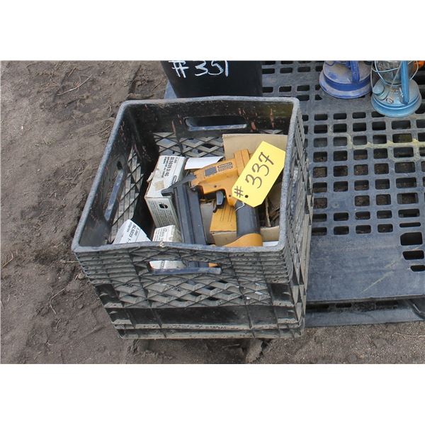 Bostitch Stapler and Staples