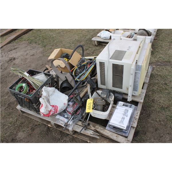 Air Conditioner, Valves, Body Harness and Elec. Air Pump