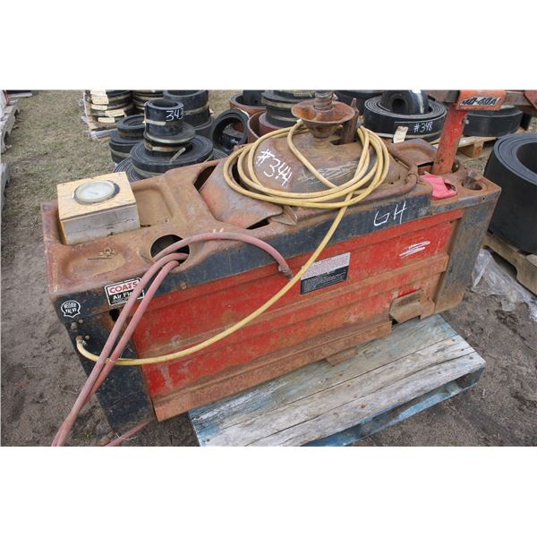 Coats 40-40A Tire Machine
