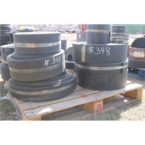 Pallet of Belting