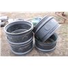 Image 1 : 4- Plastic Planter Tubs